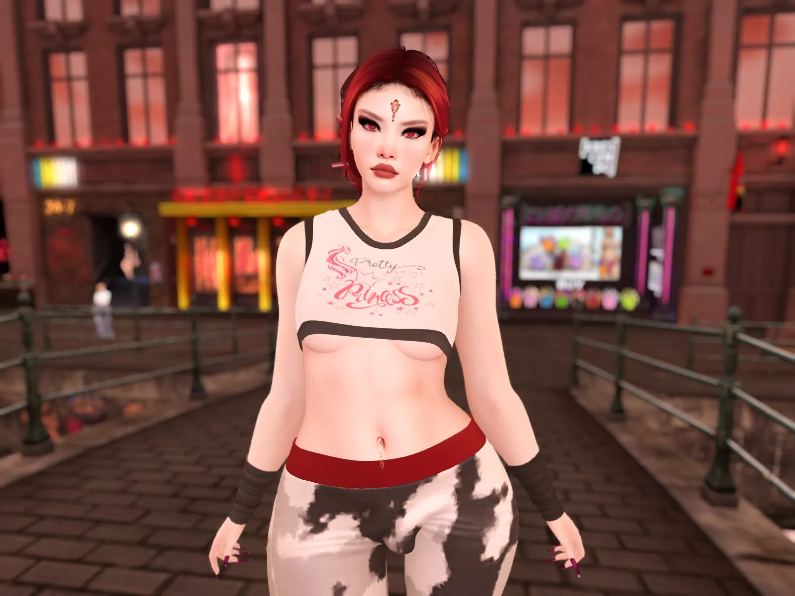 Second Life Escort Venus on Dark Nights